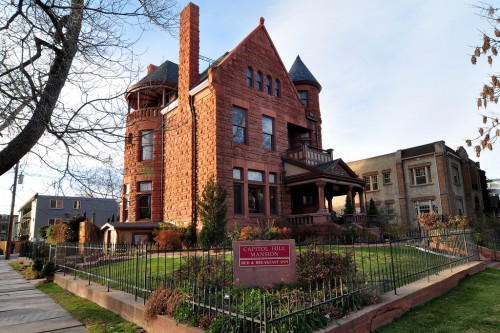 Capitol Hill Mansion Bed & Breakfast Inn - Denver. Φωτογραφία του Larry Lamsa http://www.flickr.com/photos/larry1732/