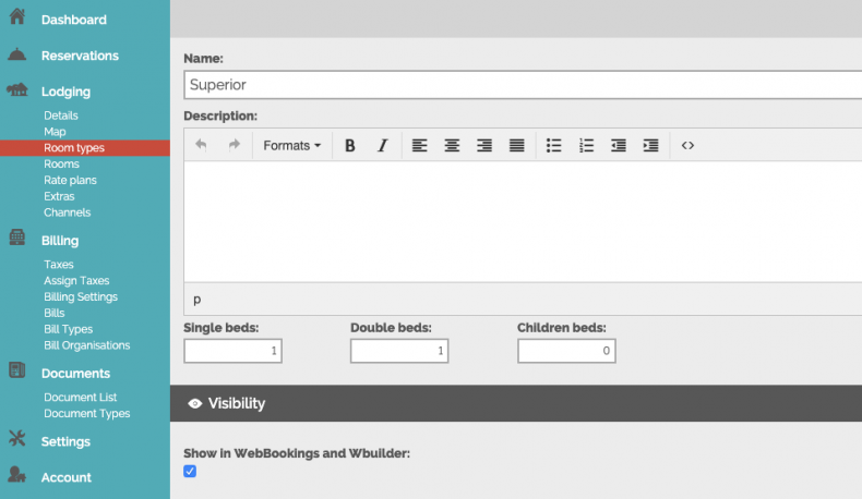 Changes and new functionality for the web app.